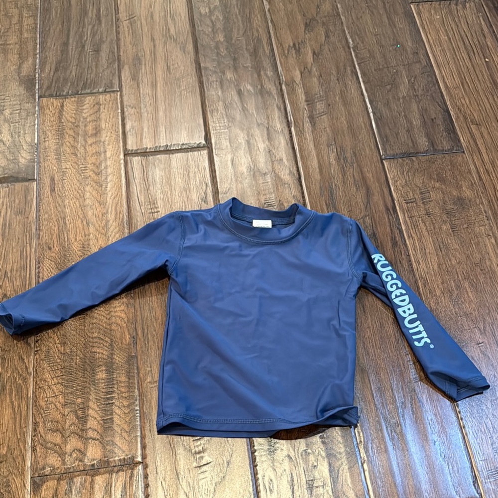 Kids Blue Swim Shirt